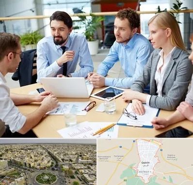 مدرسه کسب و کار در قزوین