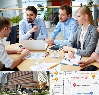 مدرسه کسب و کار در سهروردی 