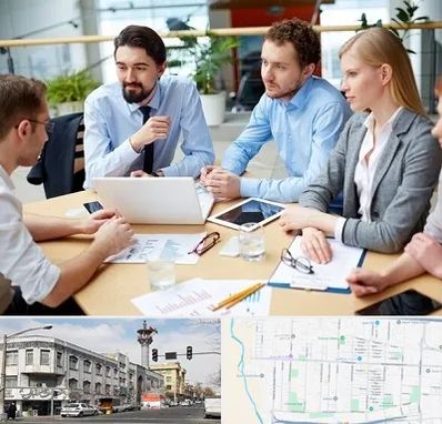 مدرسه کسب و کار در 17شهریور