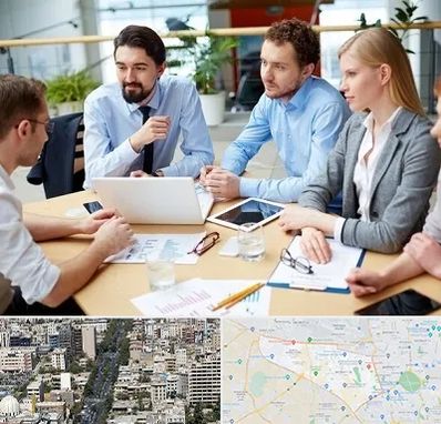 مدرسه کسب و کار در منطقه 18 تهران 