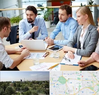 مدرسه کسب و کار در منطقه 16 تهران 