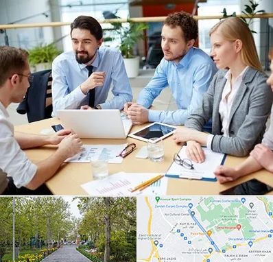 مدرسه کسب و کار در قدوسی غربی شیراز