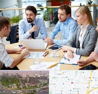 مدرسه کسب و کار در آیت الله کاشانی 