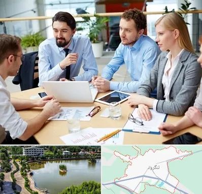 مدرسه کسب و کار در لنگرود