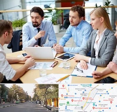 مدرسه کسب و کار در شریعتی 