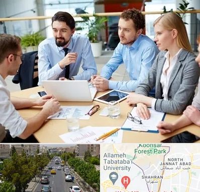 مدرسه کسب و کار در شهران 