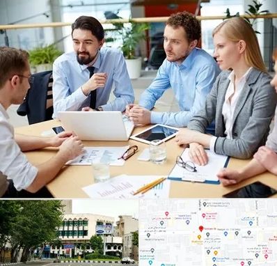 مدرسه کسب و کار در طالقانی 