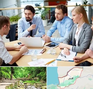 مدرسه کسب و کار در گلستان