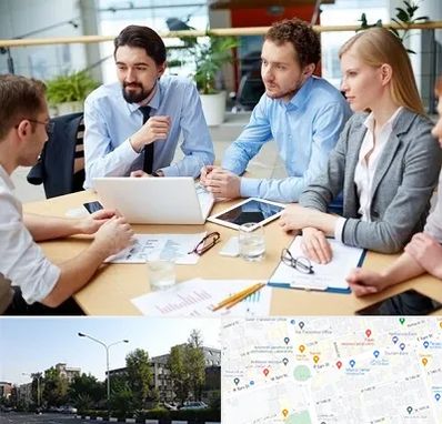 مدرسه کسب و کار در میدان کاج 