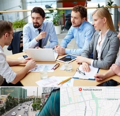 مدرسه کسب و کار در بلوار فرحزادی