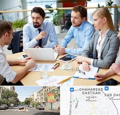 مدرسه کسب و کار در چهارصد دستگاه 