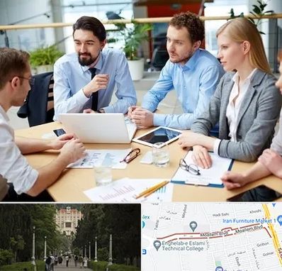 مدرسه کسب و کار در بلوار معلم رشت 