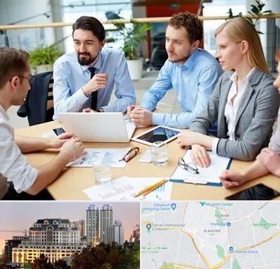 مدرسه کسب و کار در فرشته 