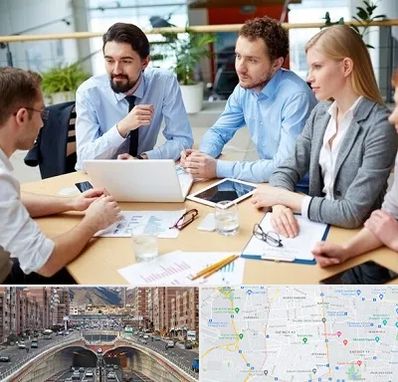 مدرسه کسب و کار در منطقه 10 تهران 