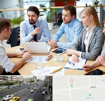 مدرسه کسب و کار در خیابان دامپزشکی