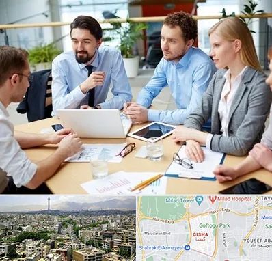 مدرسه کسب و کار در گیشا 