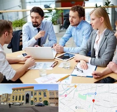 مدرسه کسب و کار در زنبیل آباد قم