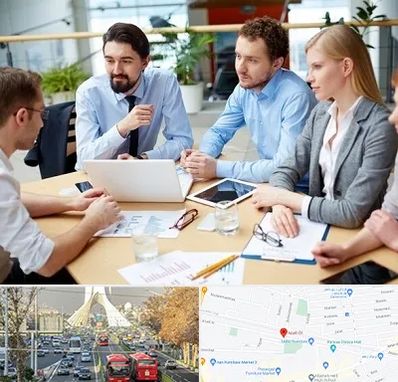 مدرسه کسب و کار در خیابان آزادی 