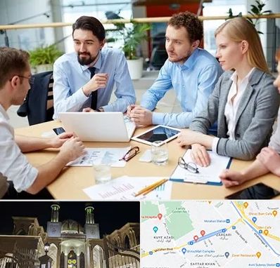 مدرسه کسب و کار در زرگری شیراز