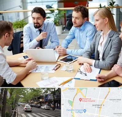 مدرسه کسب و کار در ظفر 