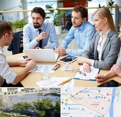 مدرسه کسب و کار در گلستان اهواز