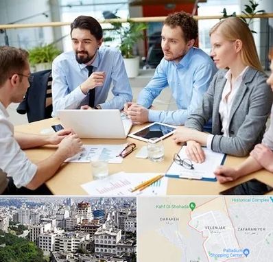 مدرسه کسب و کار در ولنجک 