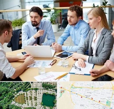 مدرسه کسب و کار در وکیل آباد مشهد