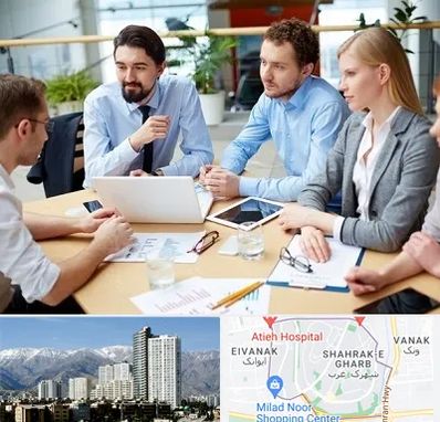 مدرسه کسب و کار در شهرک غرب 