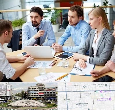 مدرسه کسب و کار در مرکز تهران