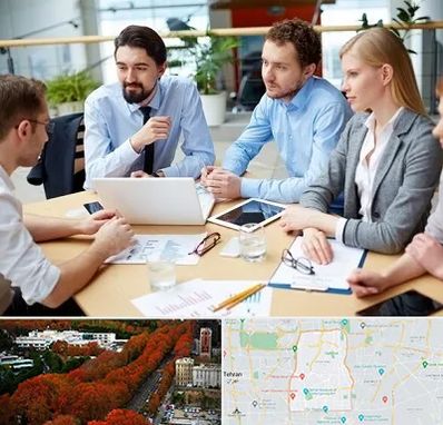 مدرسه کسب و کار در منطقه 6 تهران 