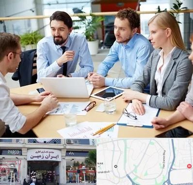 مدرسه کسب و کار در ایران زمین