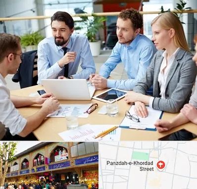 مدرسه کسب و کار در 15 خرداد