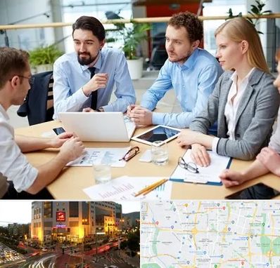 مدرسه کسب و کار در جنت آباد تهران 