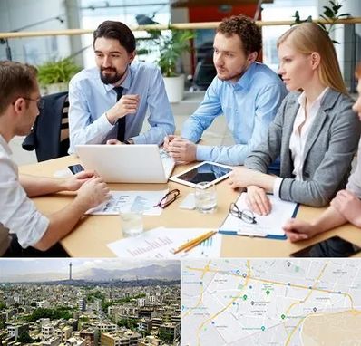 مدرسه کسب و کار در منطقه 8 تهران 