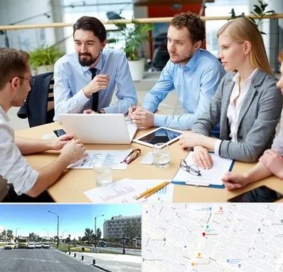 مدرسه کسب و کار در بلوار کلاهدوز مشهد