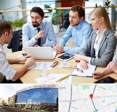 مدرسه کسب و کار در نصف راه تبریز