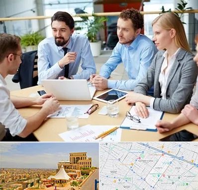 مدرسه کسب و کار در هاشمیه مشهد