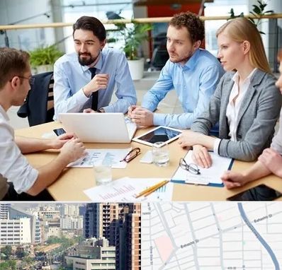 مدرسه کسب و کار در خیابان بهشتی