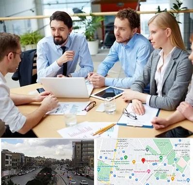 مدرسه کسب و کار در بلوار فردوسی مشهد