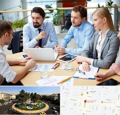 مدرسه کسب و کار در هفت حوض 