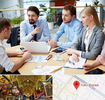 مدرسه کسب و کار در بازار وکیل شیراز