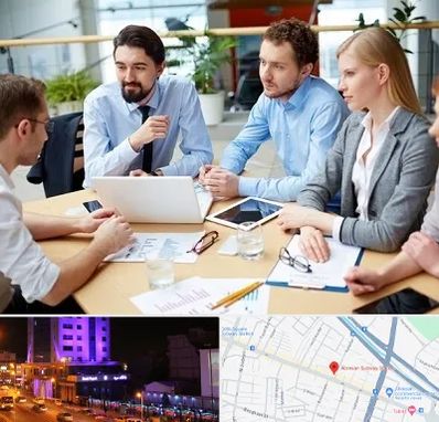 مدرسه کسب و کار در آبرسان تبریز