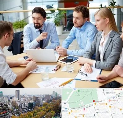 مدرسه کسب و کار در بلوار کشاورز 