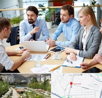 مدرسه کسب و کار در بلوار تعاون