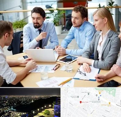 مدرسه کسب و کار در هفت تیر مشهد