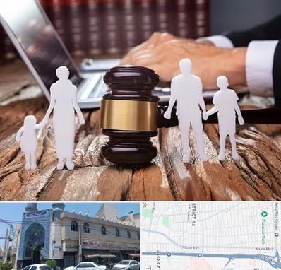 وکیل خانواده در بلوار ابوذر