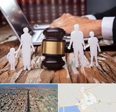 وکیل خانواده در بندر ماهشهر