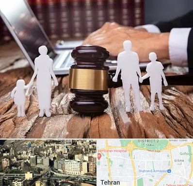 وکیل خانواده در مرزداران