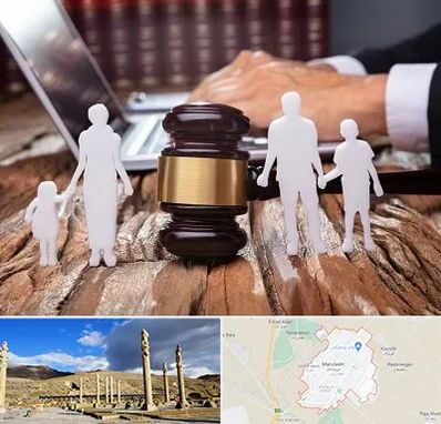 وکیل خانواده در مرودشت