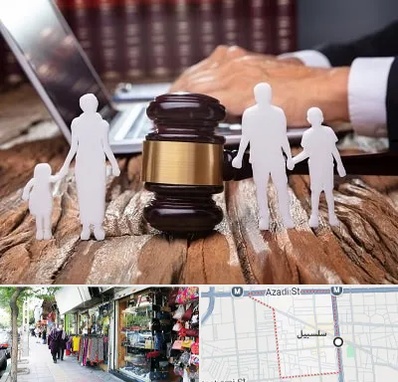 وکیل خانواده در سلسبیل